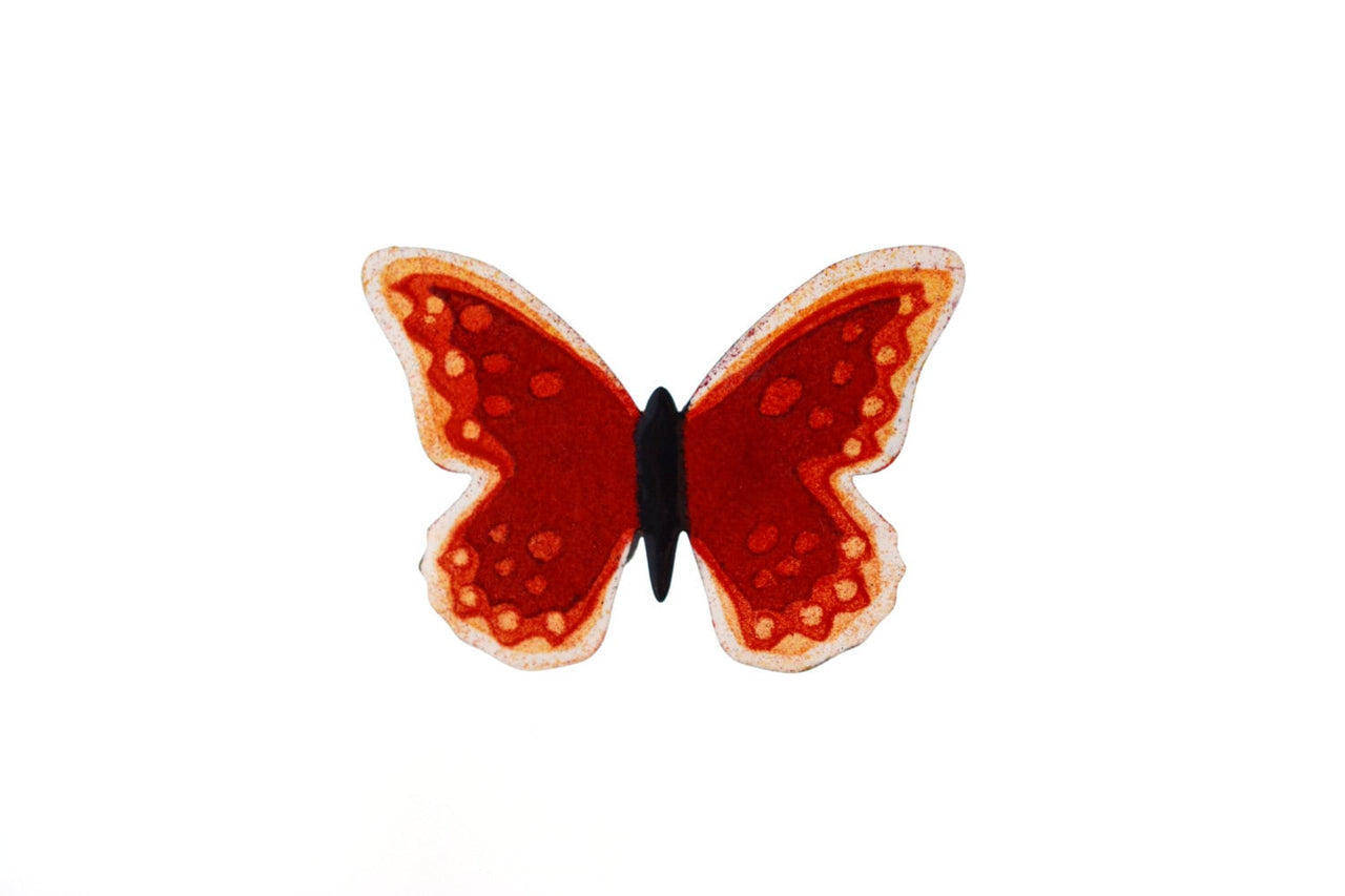 Červený motýl - brož