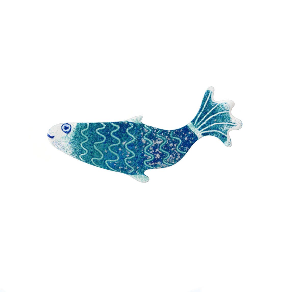 Modrá ryba - brož