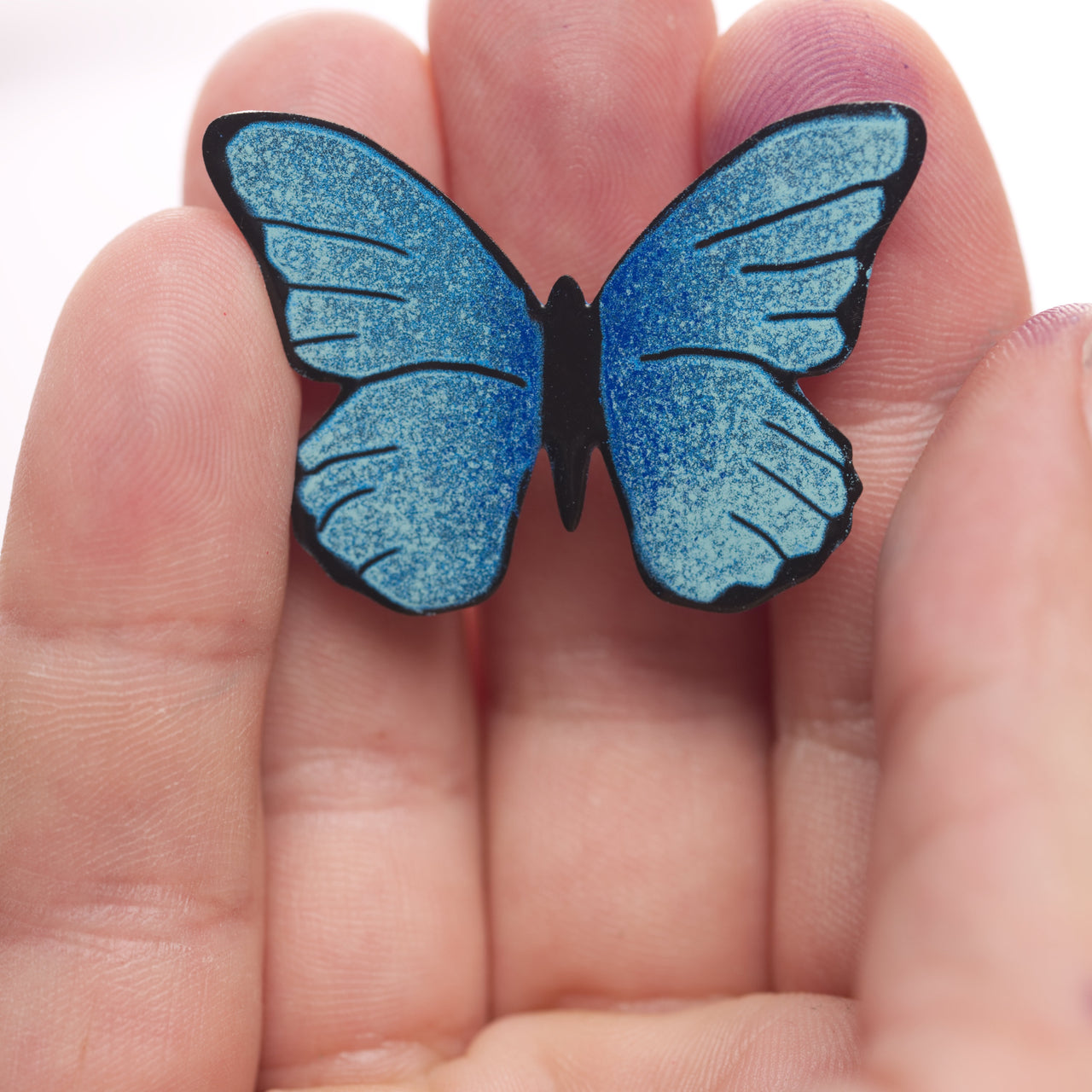 Modrý motýl - brož