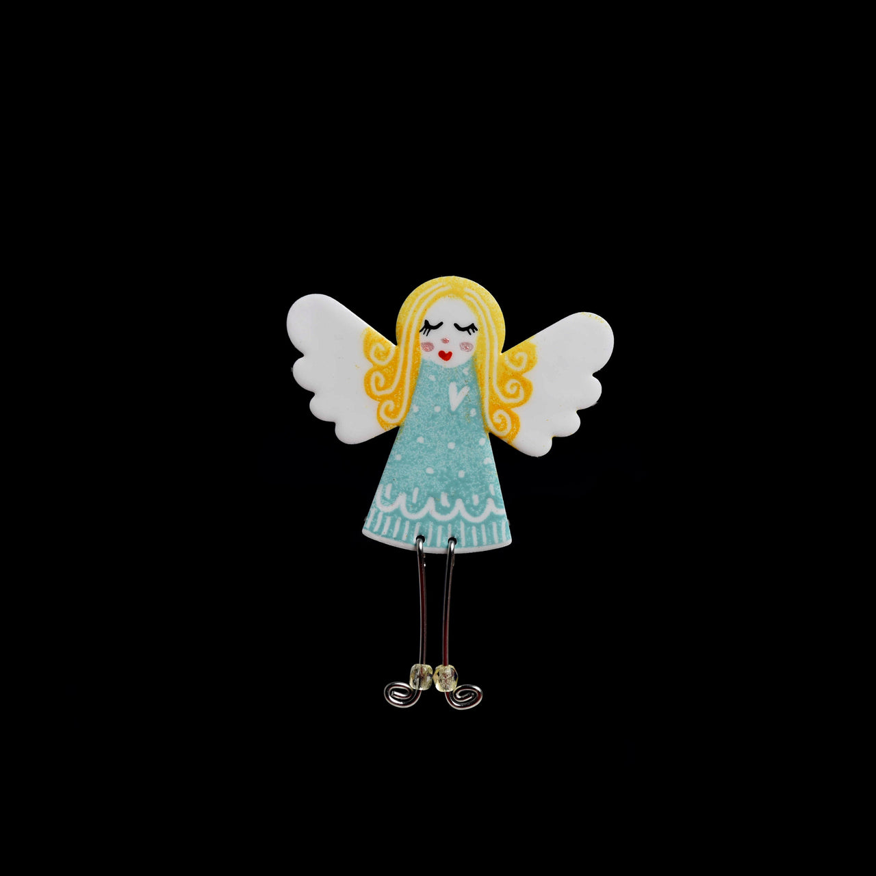 Anděl - brož