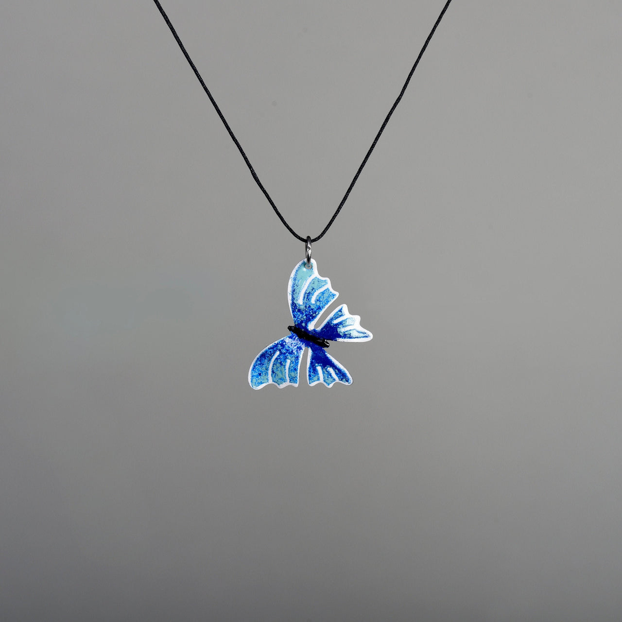 Modrý motýl - přívěsek