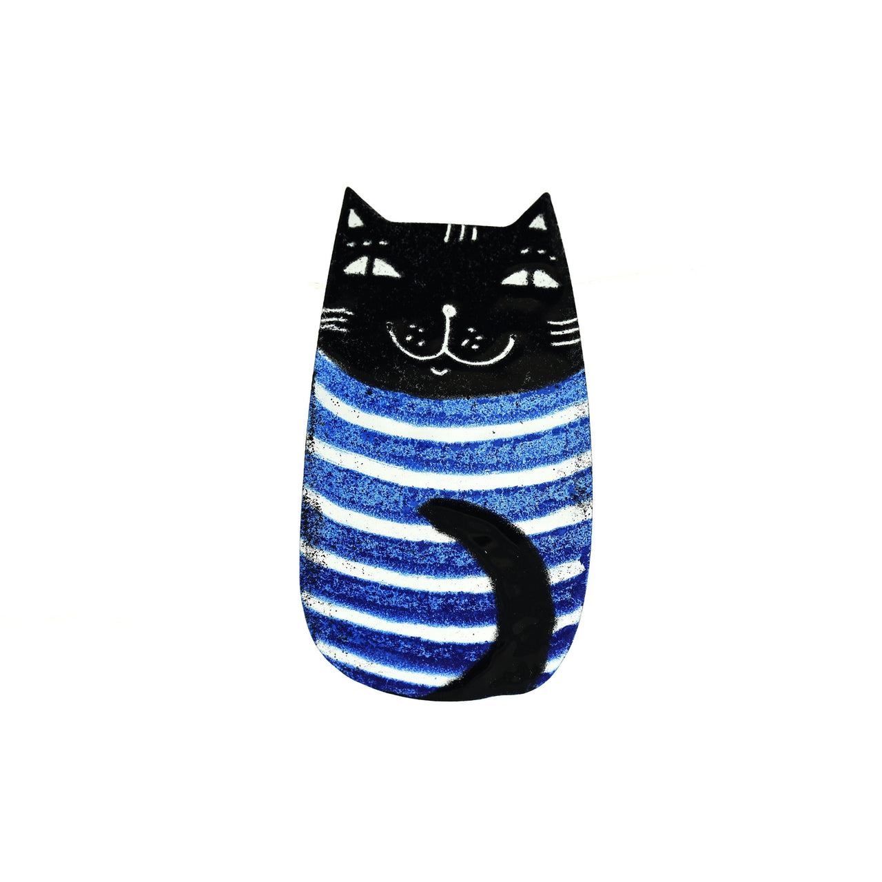 Modrá kočka - brož