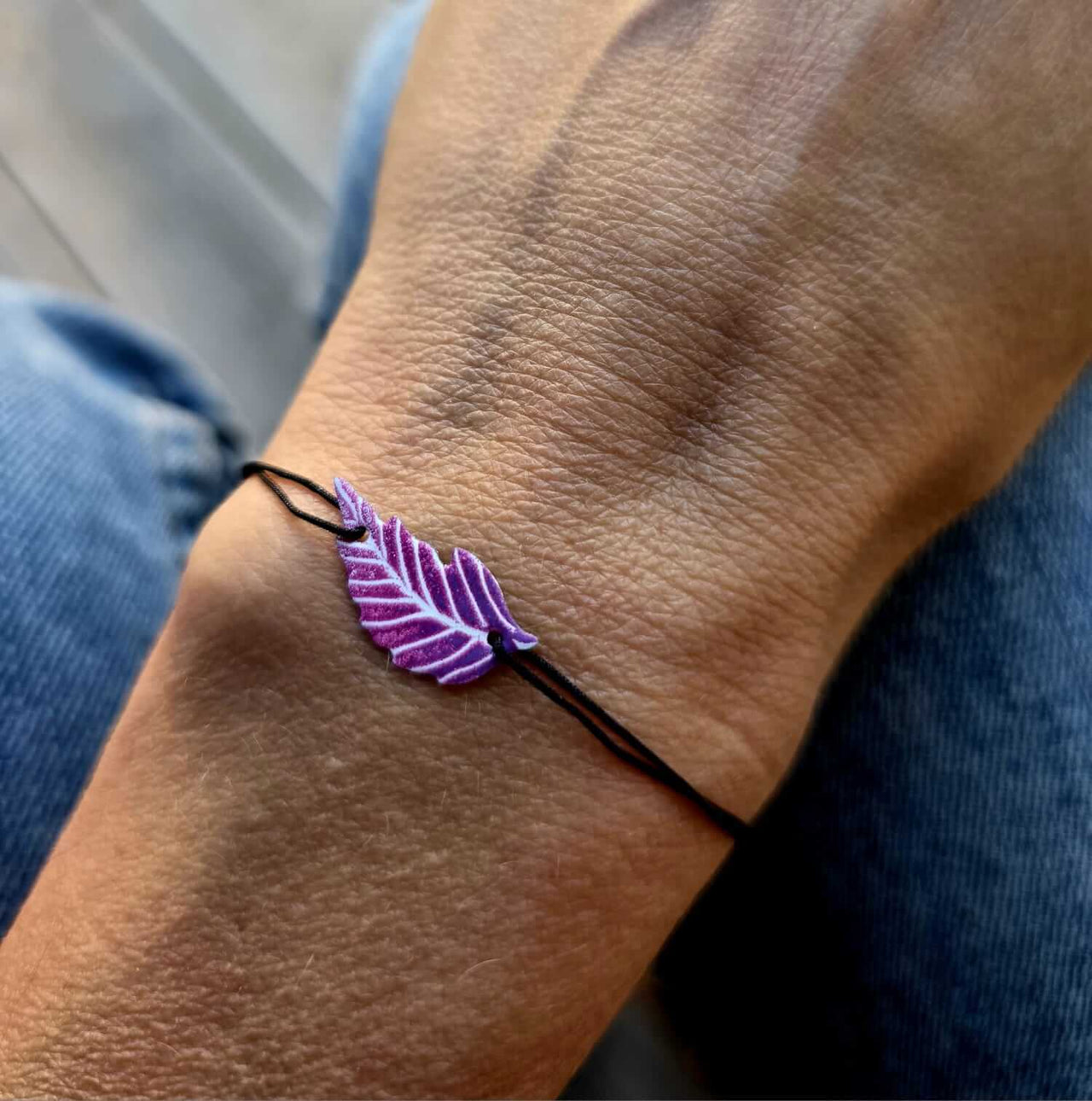 Feather Bracelet