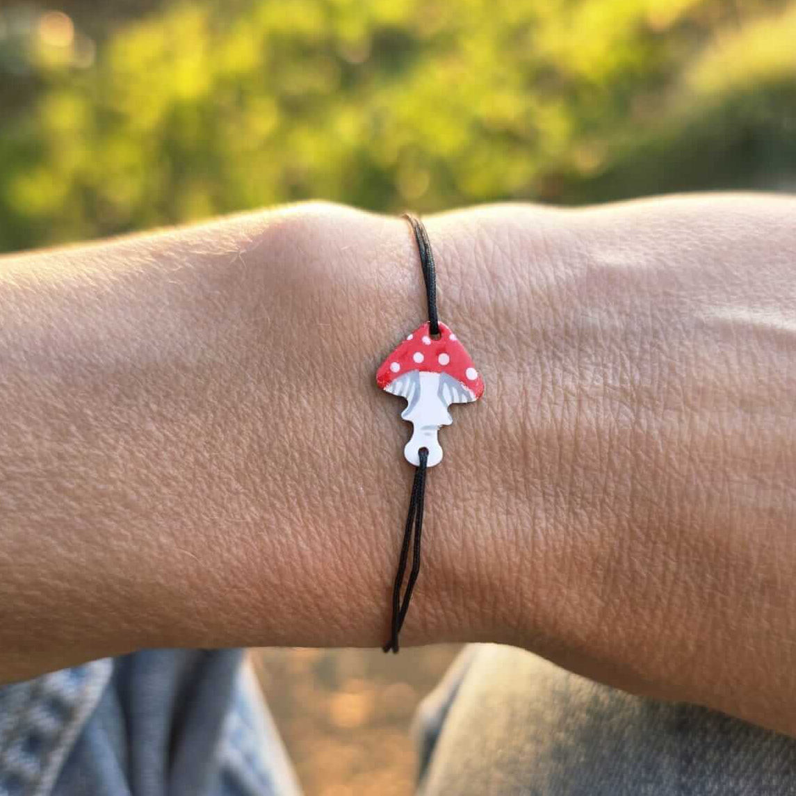 Mushroom Bracelet