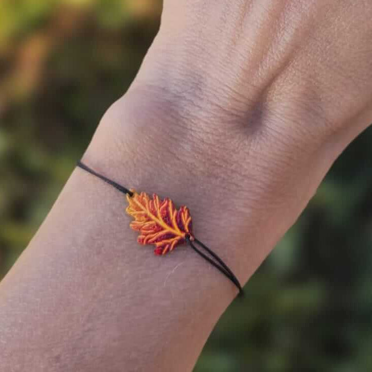 Oak Leaf Bracelet