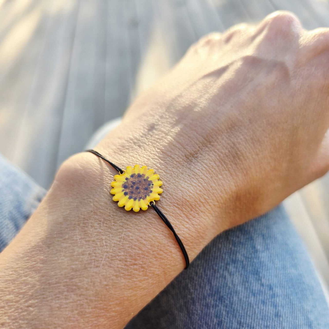 Sunflower Bracelet