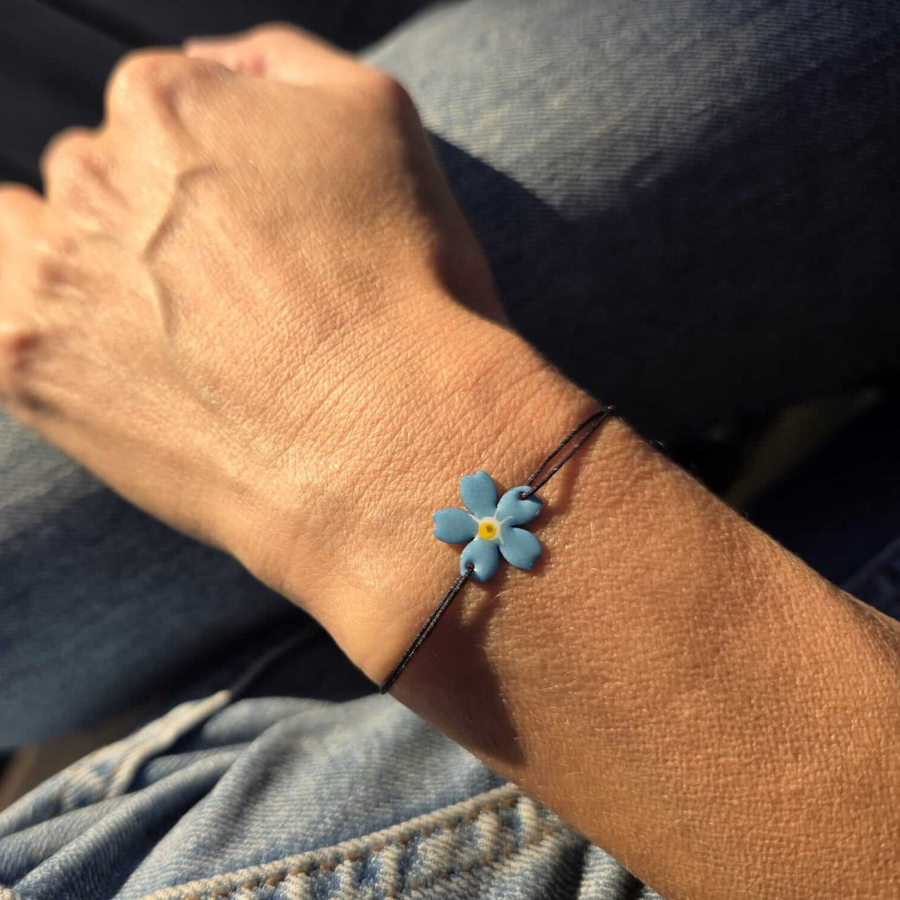 Forget-me-not Bracelet