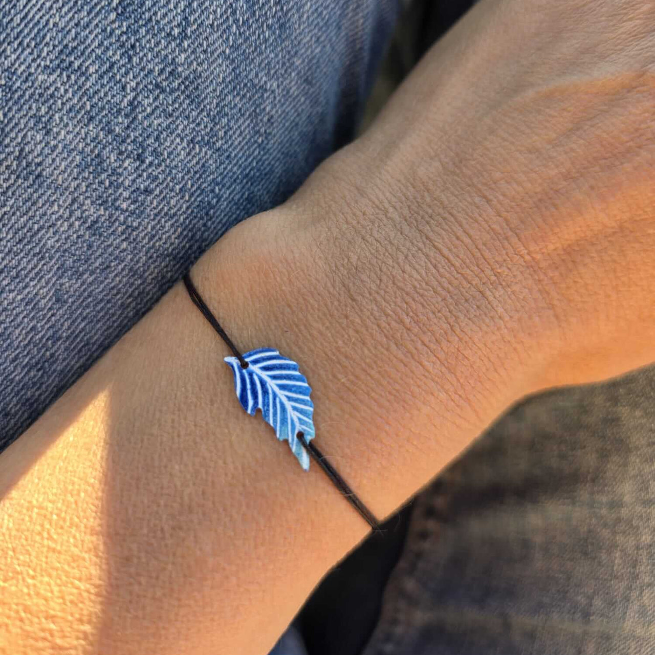Feather Bracelet