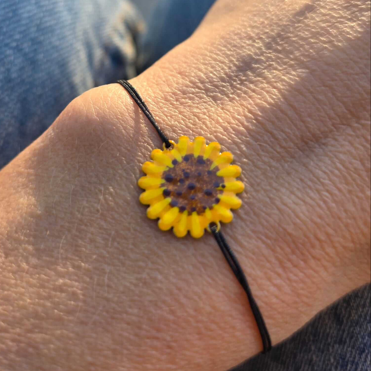 Sunflower Bracelet