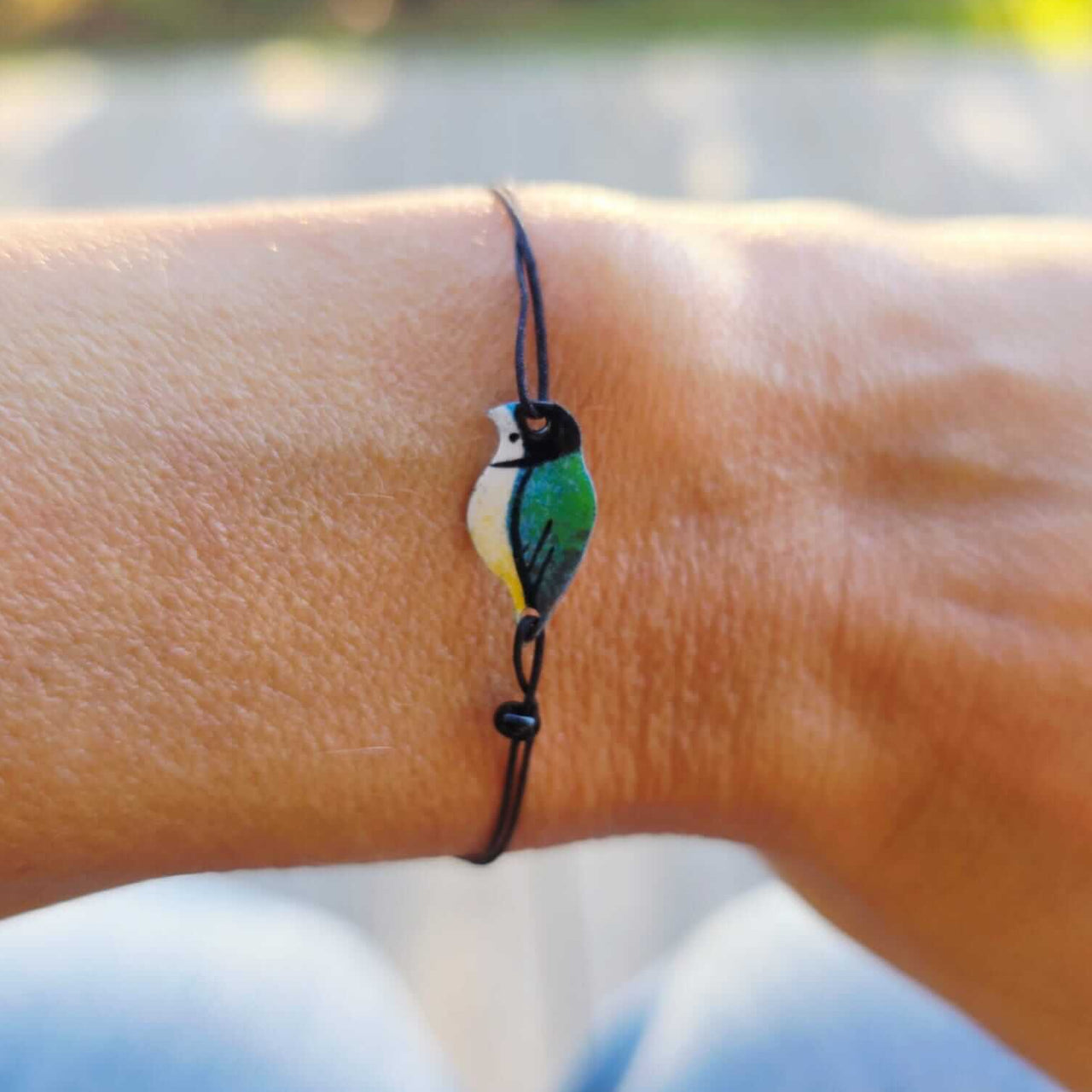 Chickadee Bracelet