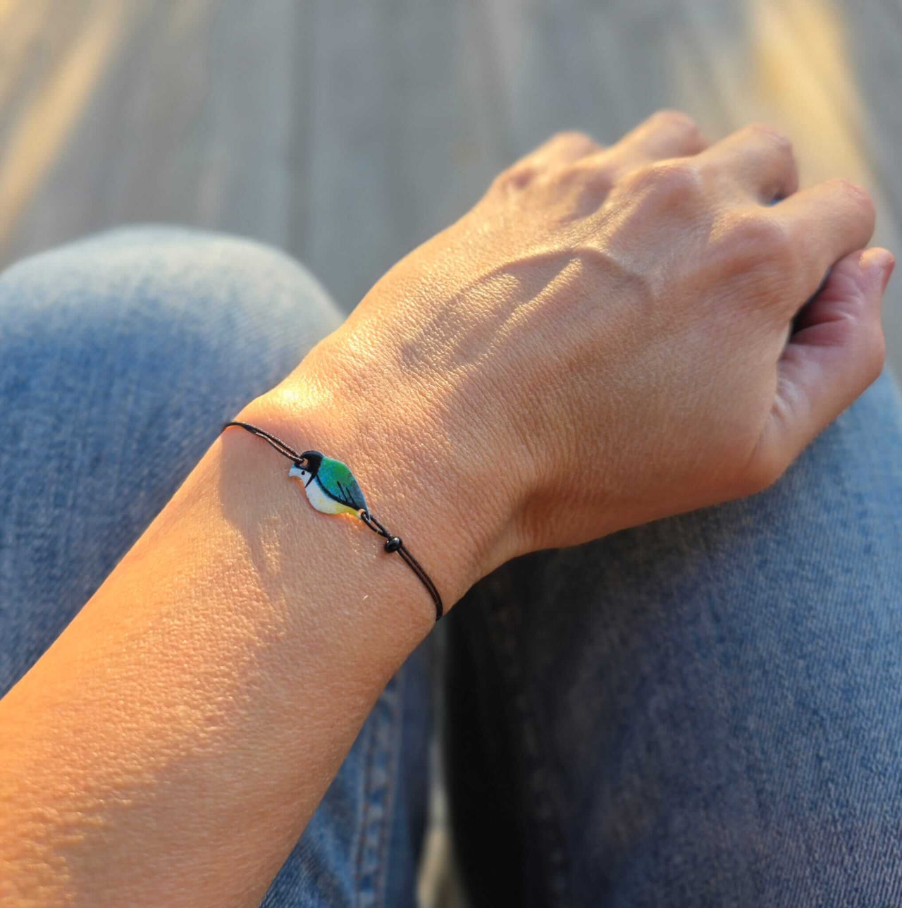 Chickadee Bracelet