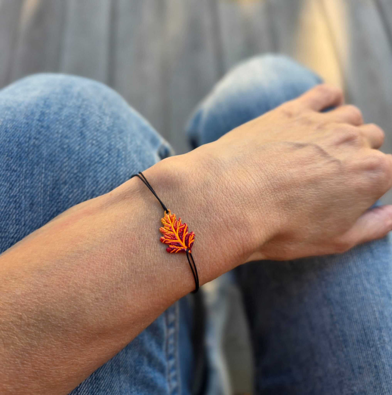 Oak Leaf Bracelet