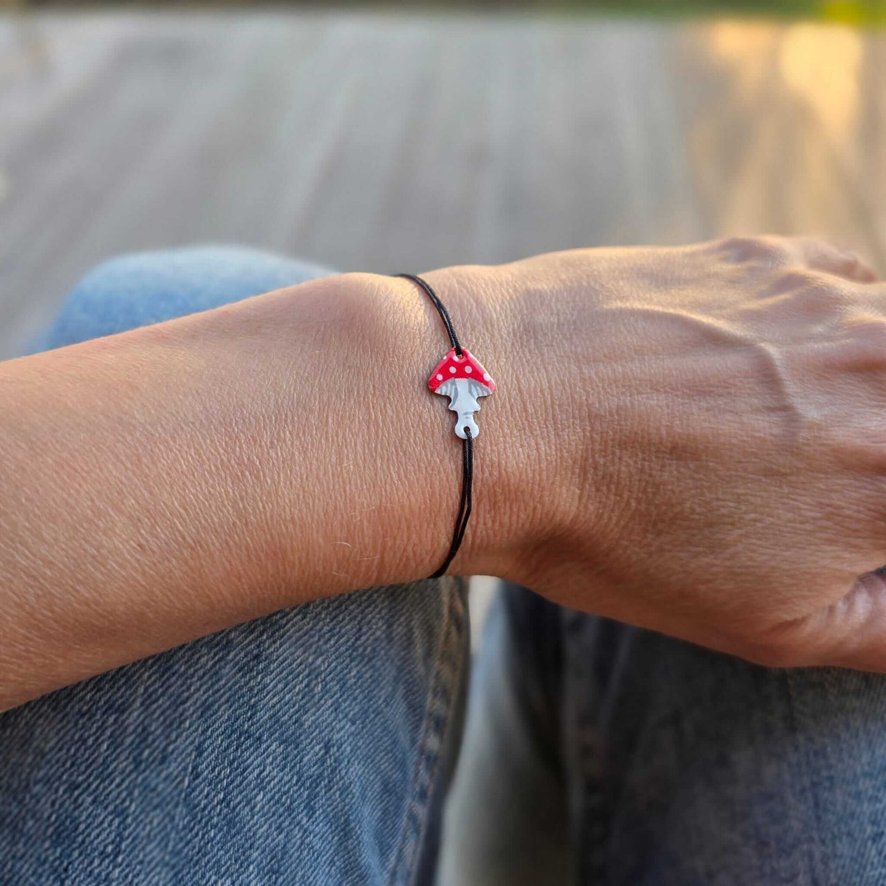 Mushroom Bracelet
