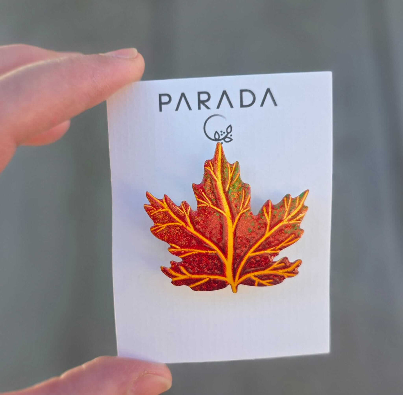 Červený javorový list - brož