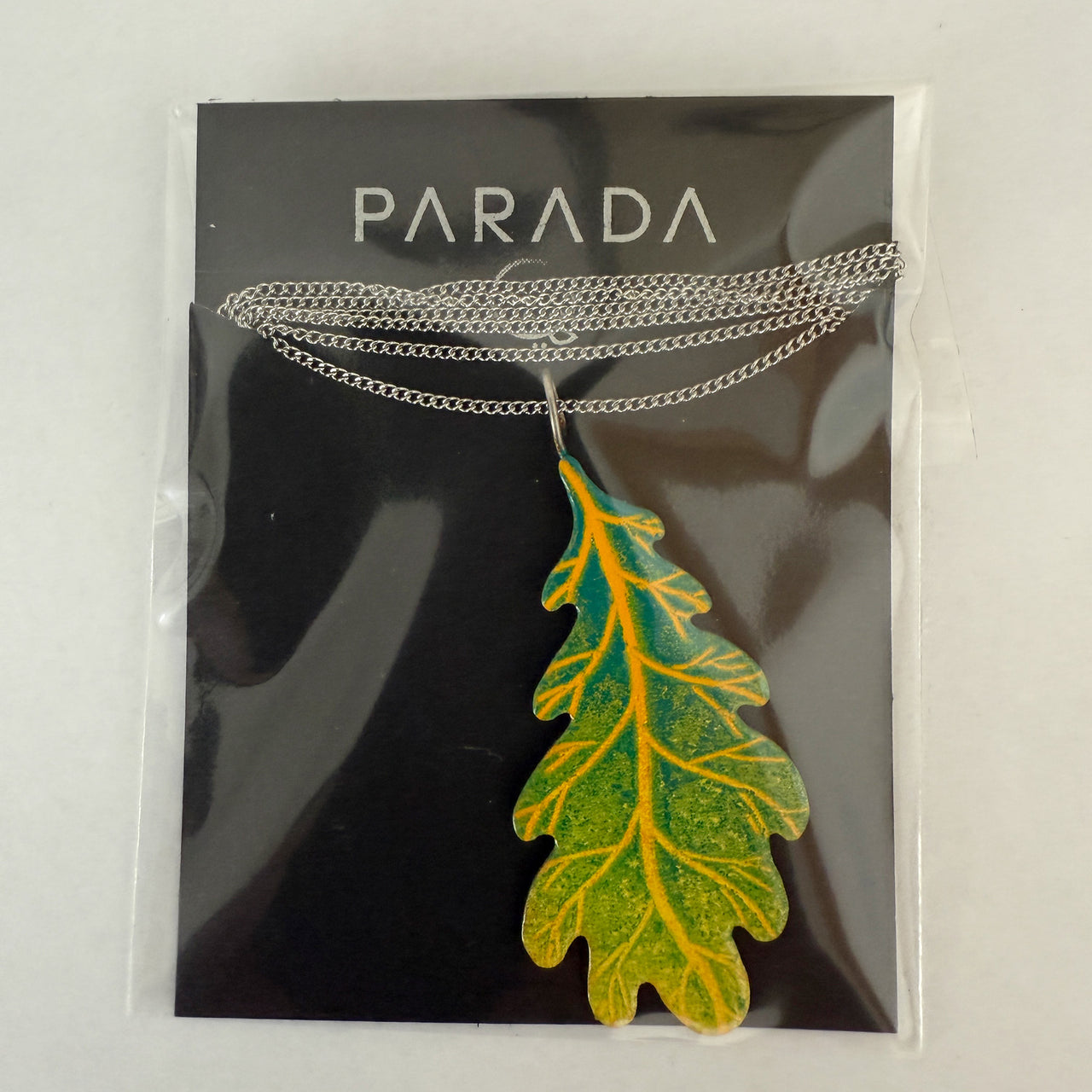 Dubový líst přívěsek