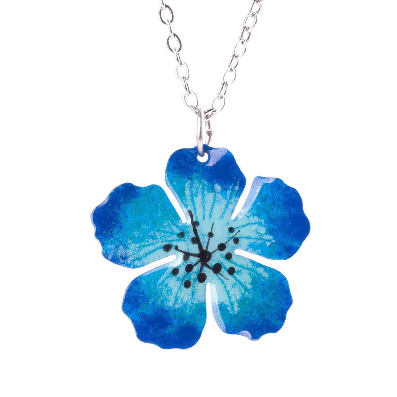 Flax bloom necklace