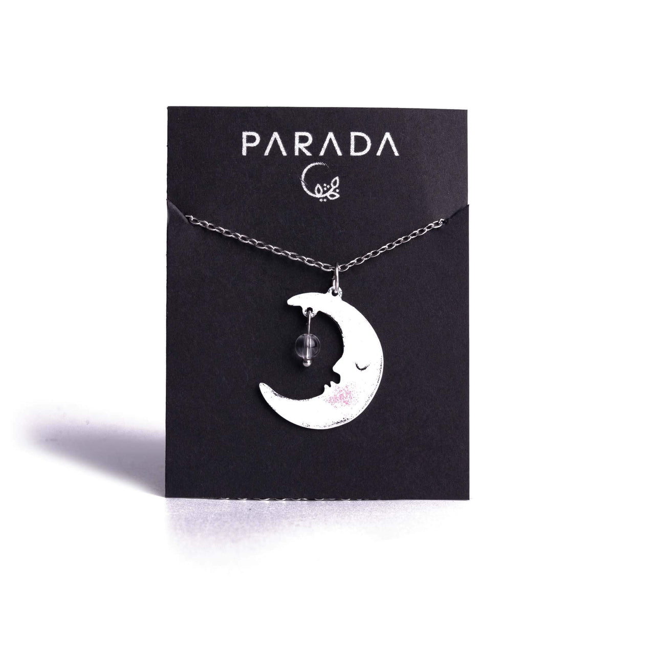 Waxing Crescent Moon Necklace