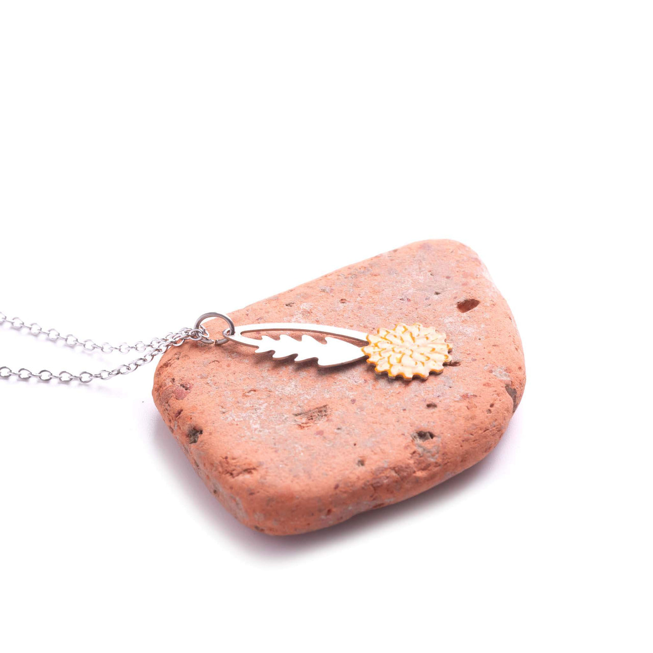 Dandelion Necklace