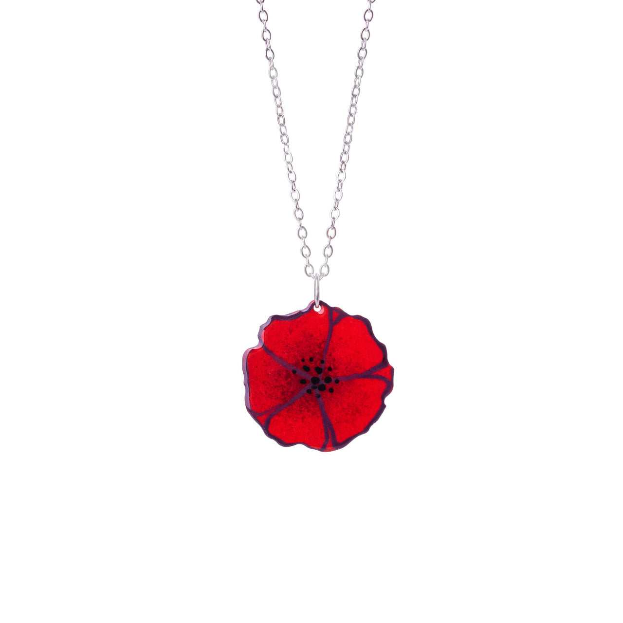 Poppy Necklace