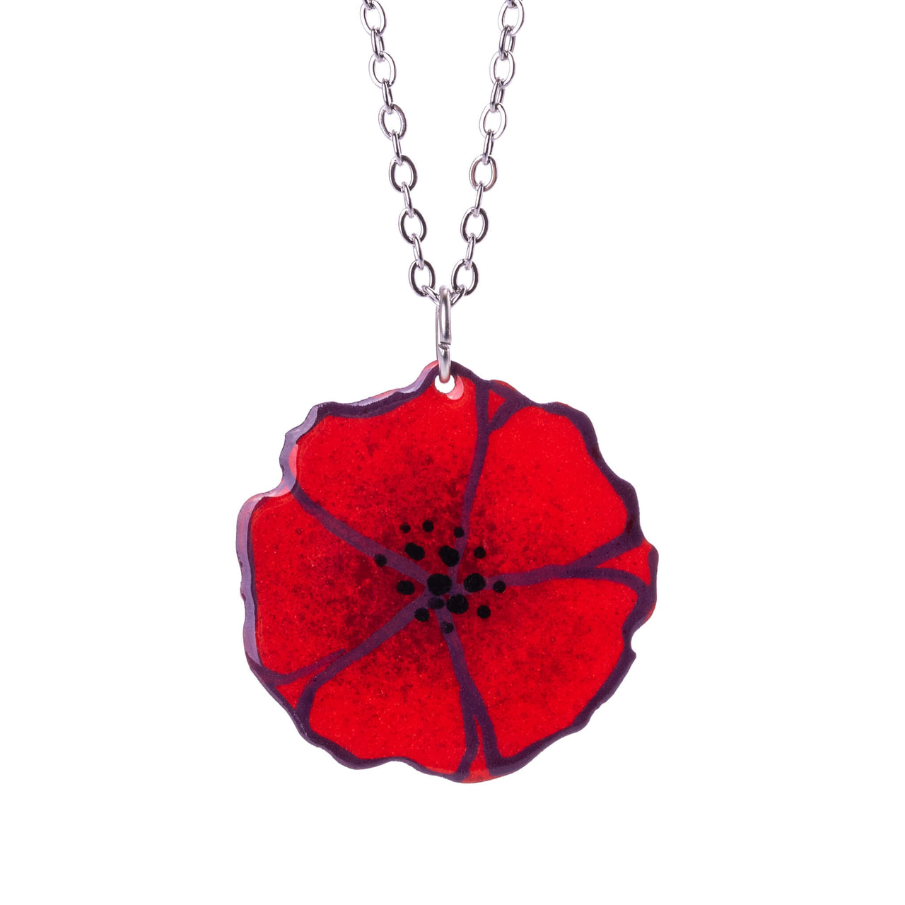 Poppy Necklace