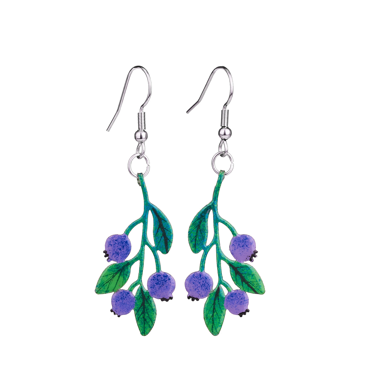 Blueberry Earrings