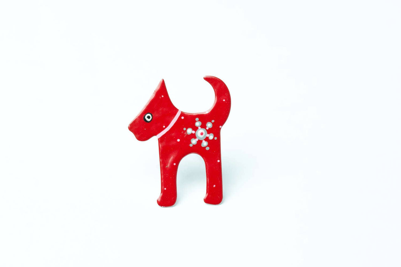 Red Dog Pin