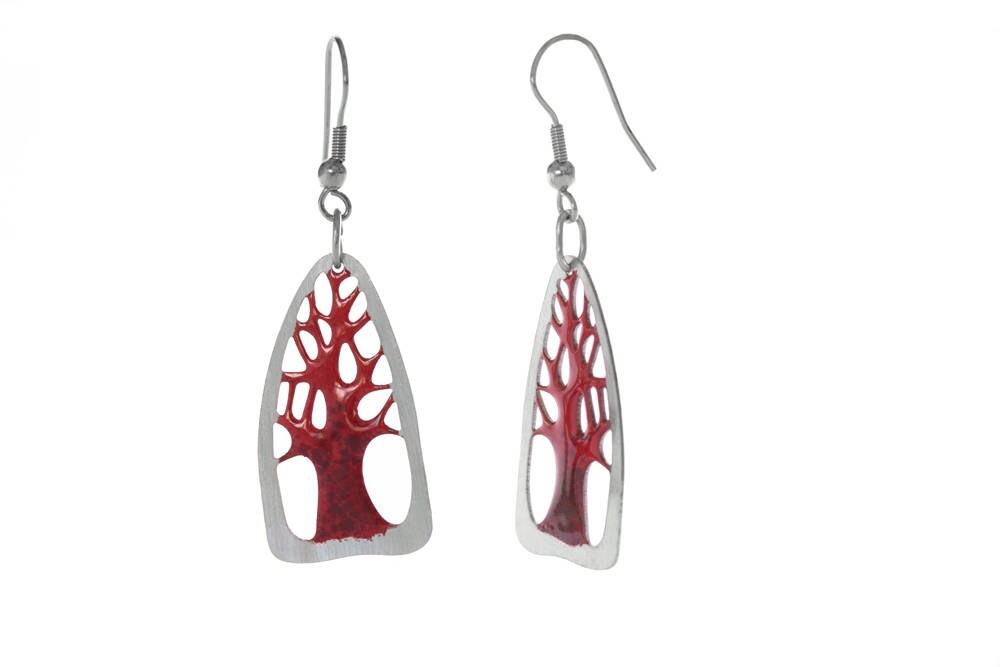 Tree Earrings