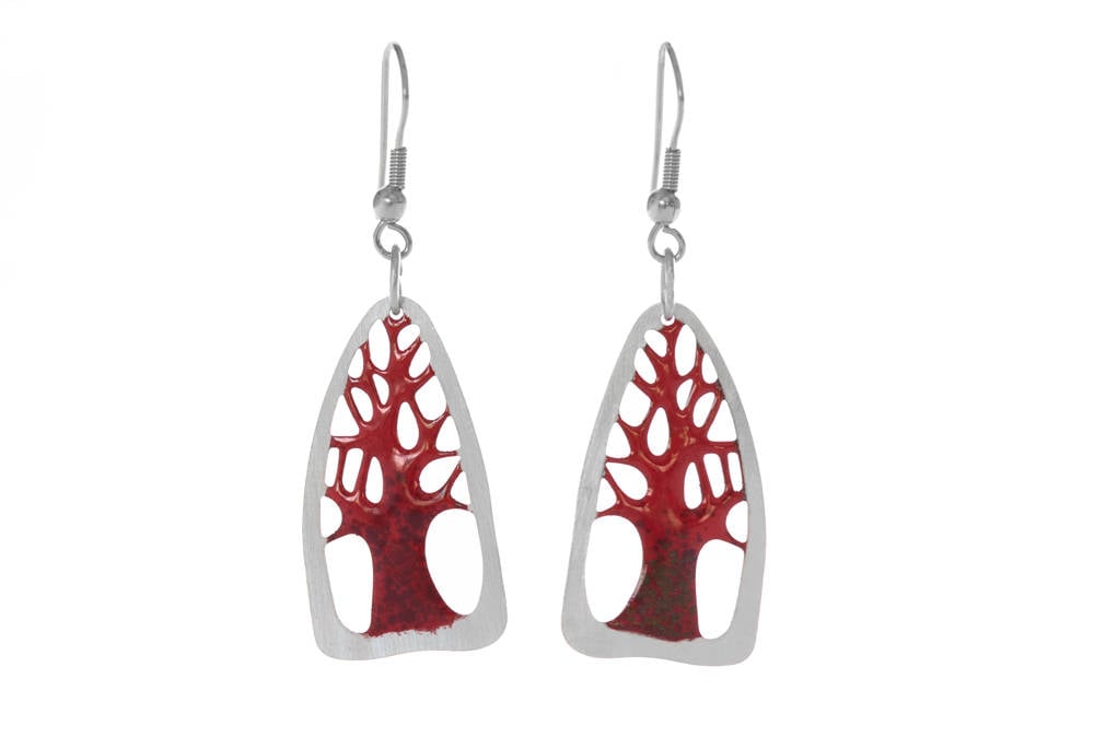 Tree Earrings