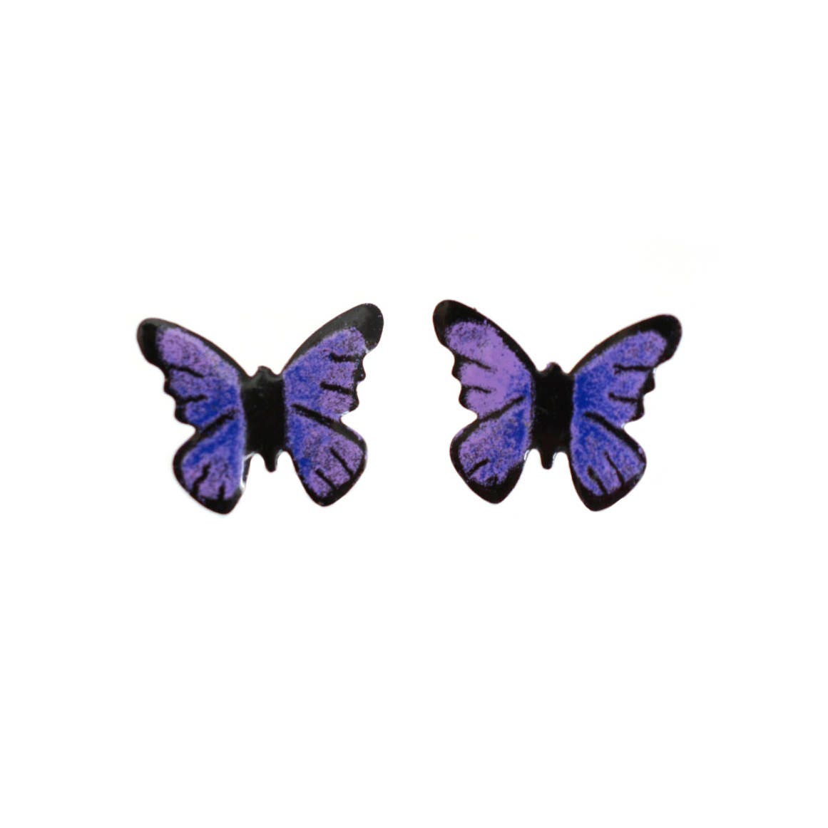 Fialoví motýlci - puzety