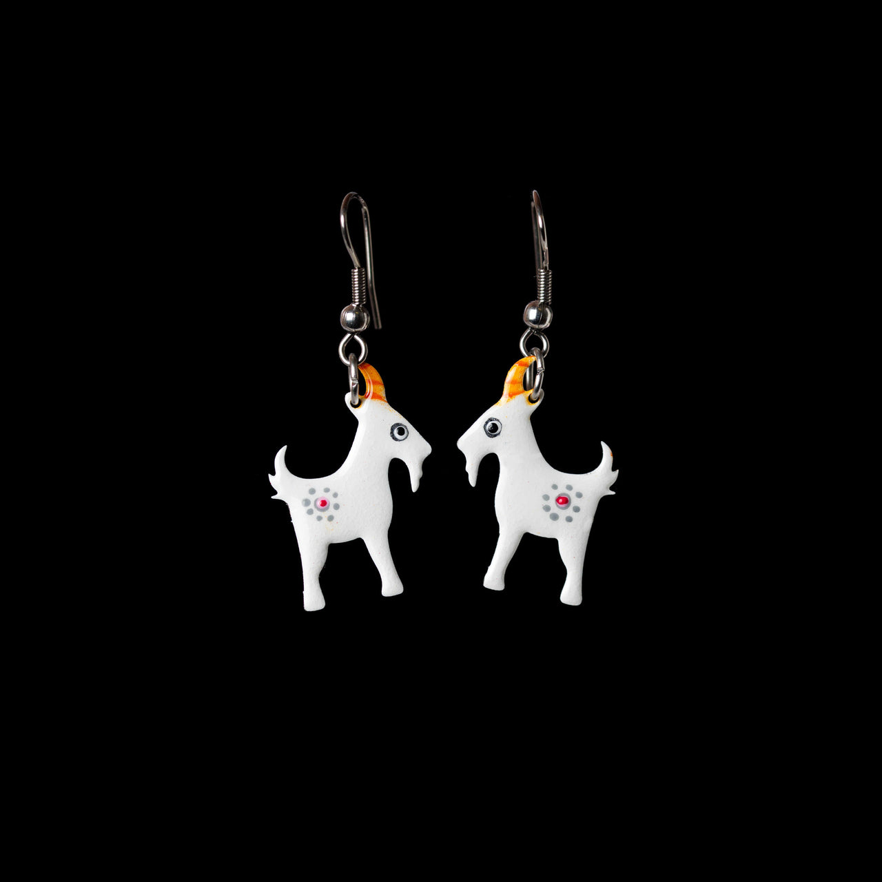 Funny Goat Earrings