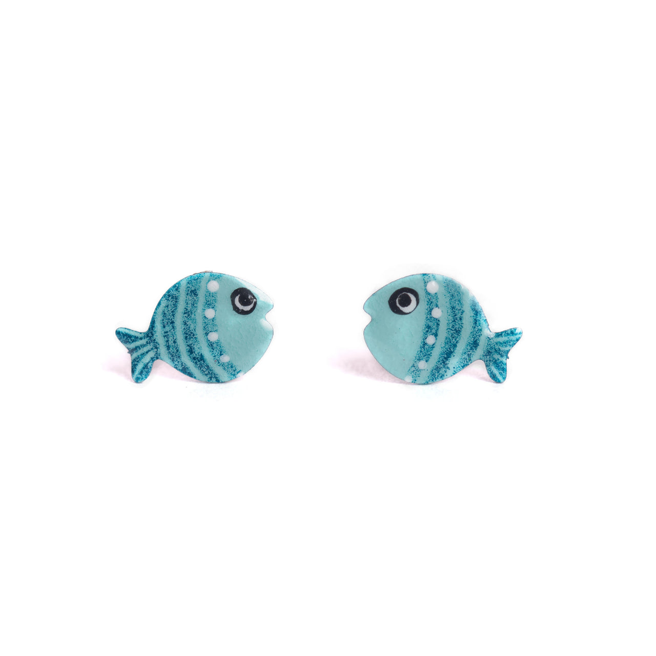 Little Fish Stud Earrings