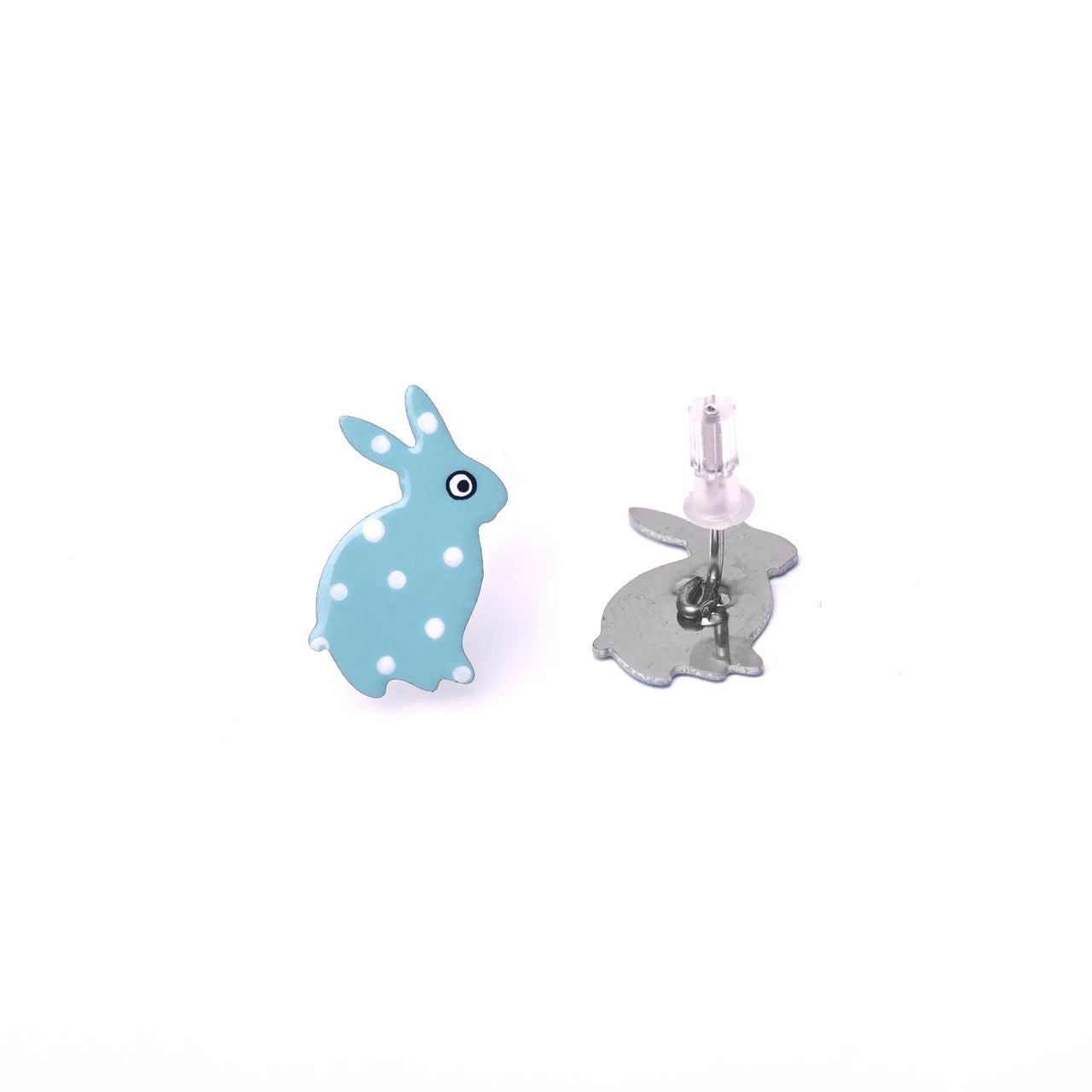 Retro Bunny Stud Earrings